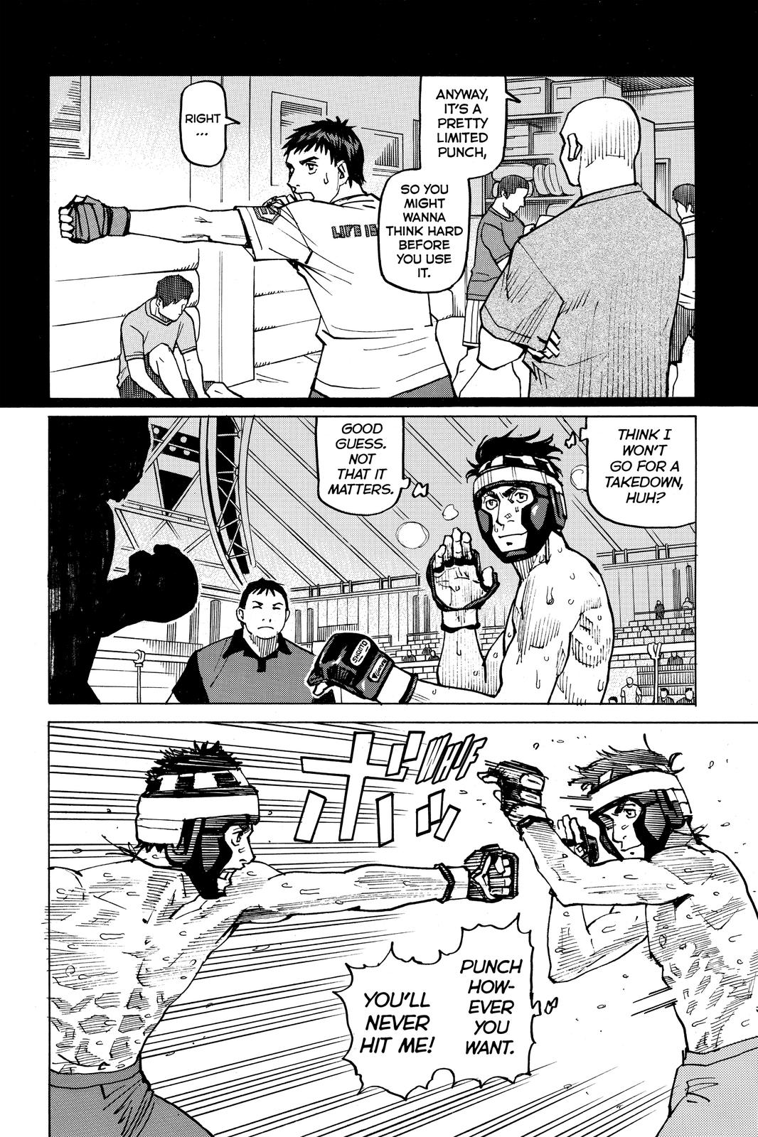 Read All Rounder Meguru ENGLISH Manga Online