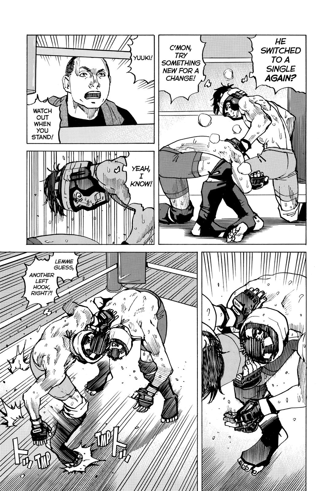 Read All Rounder Meguru ENGLISH Manga Online