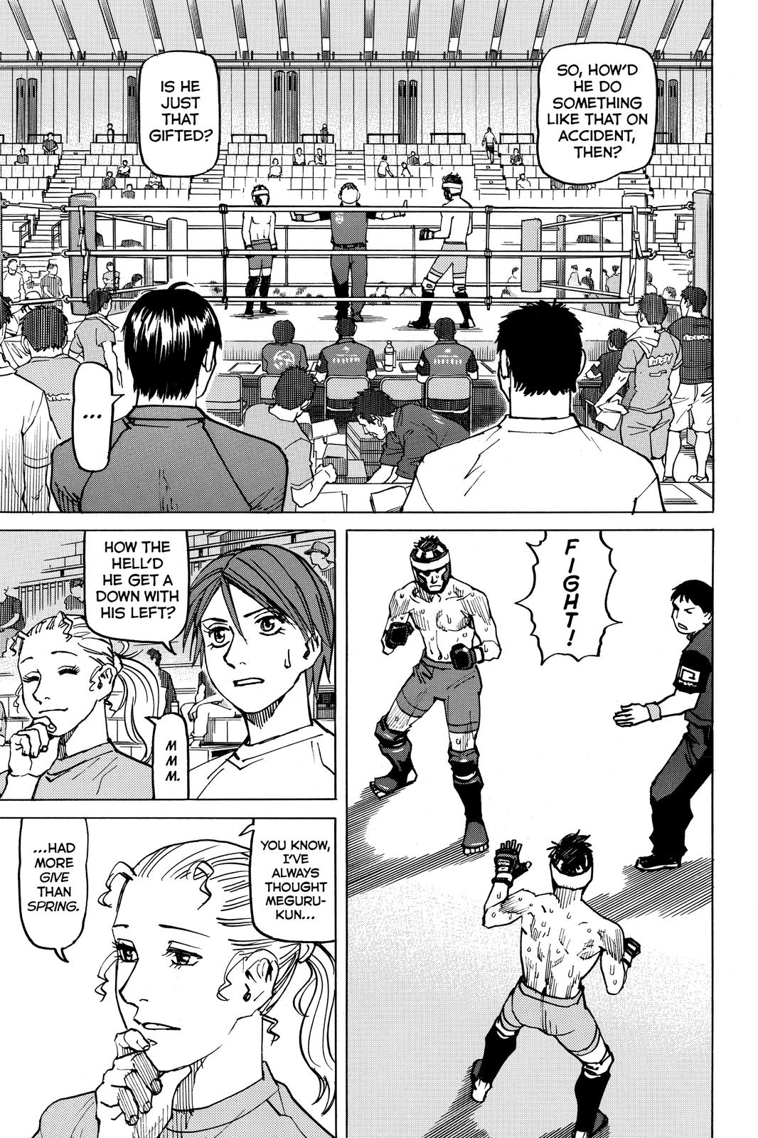 Read All Rounder Meguru ENGLISH Manga Online