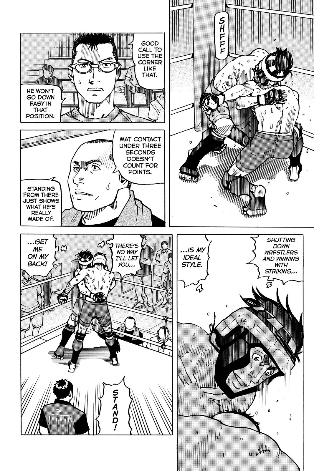Read All Rounder Meguru ENGLISH Manga Online