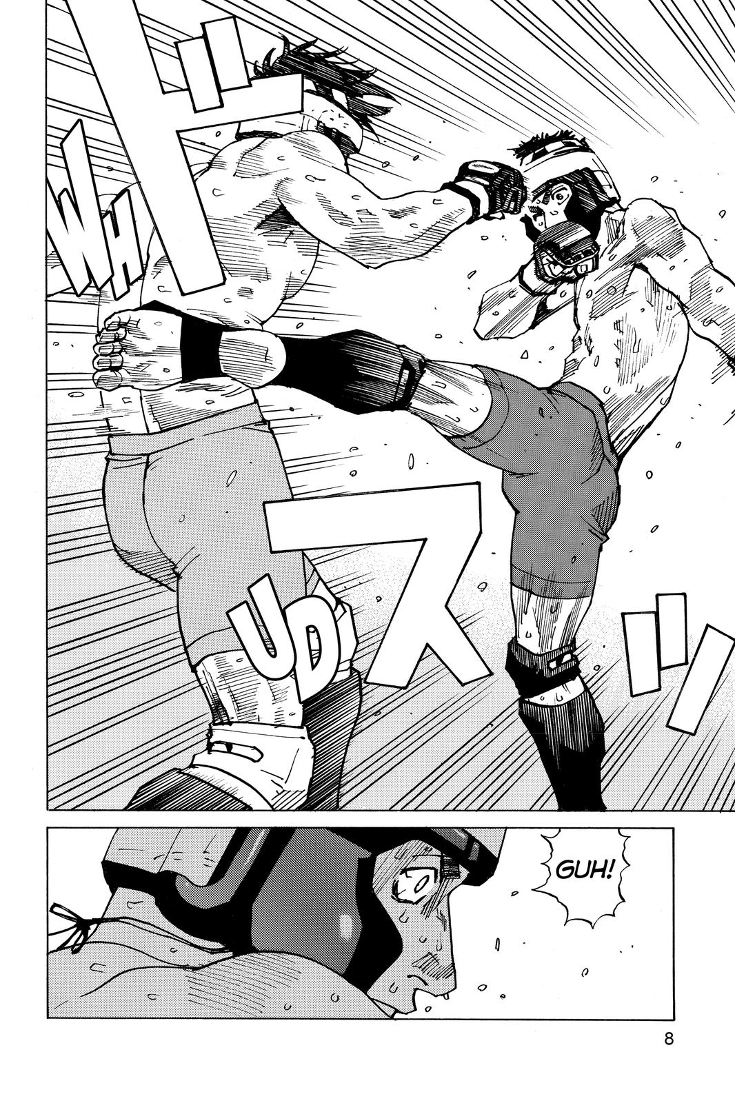 Read All Rounder Meguru ENGLISH Manga Online