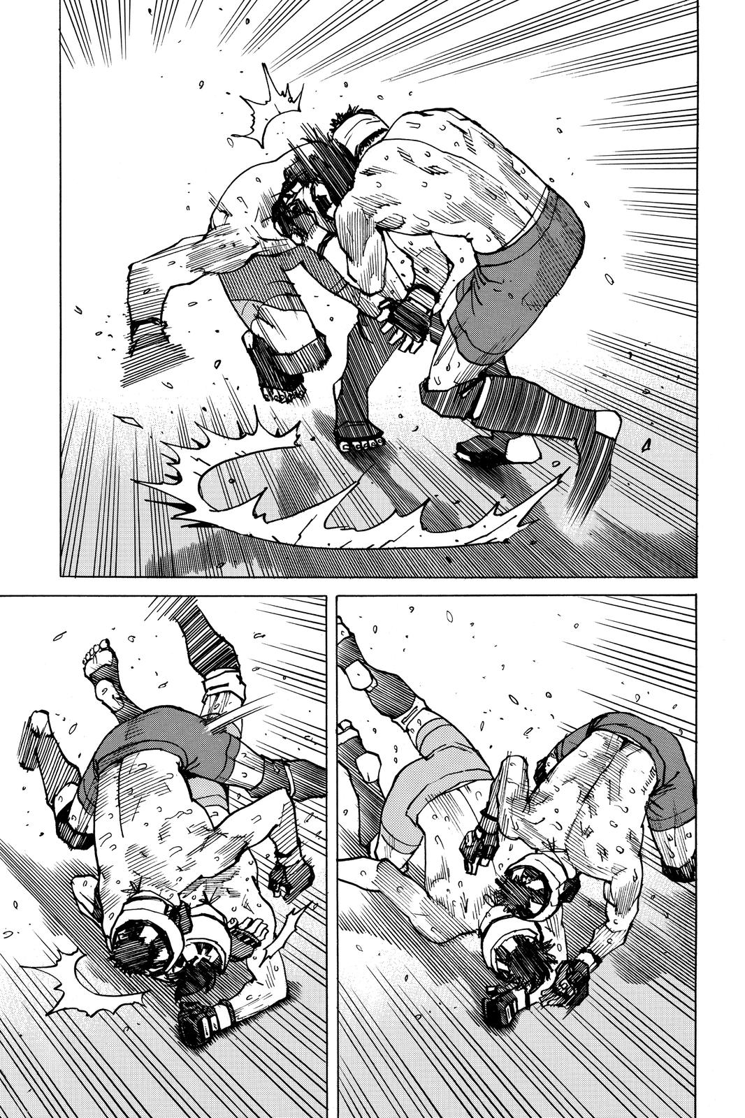 Read All Rounder Meguru ENGLISH Manga Online