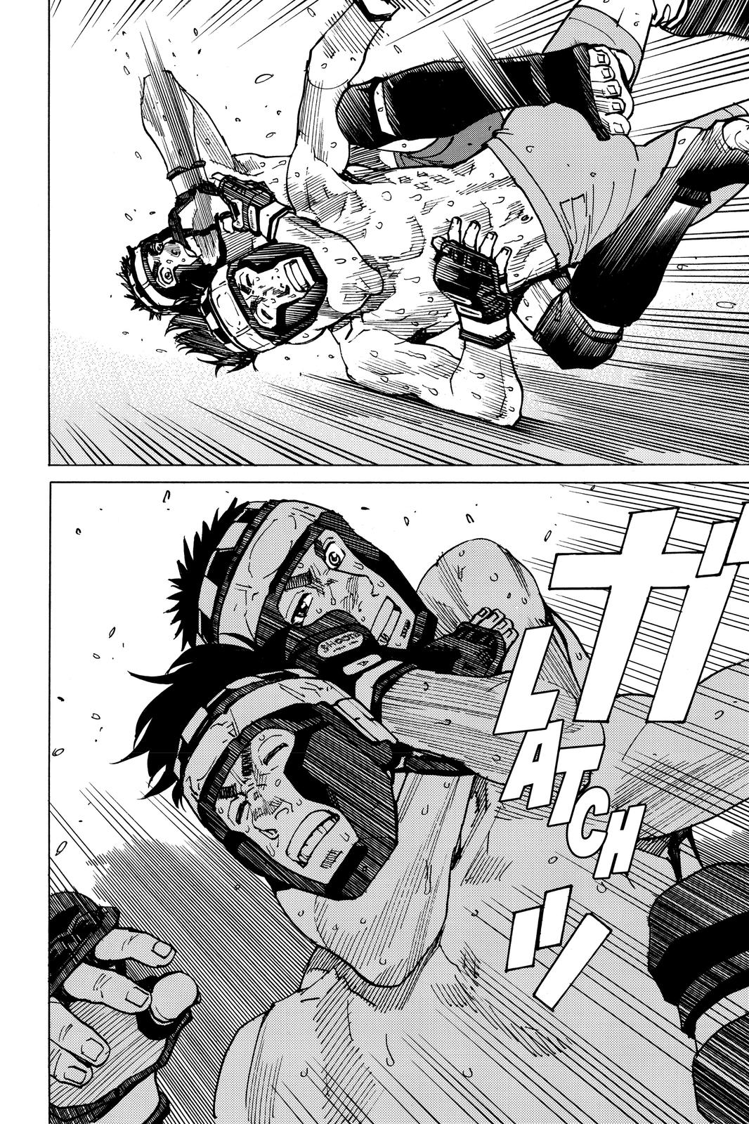 Read All Rounder Meguru ENGLISH Manga Online