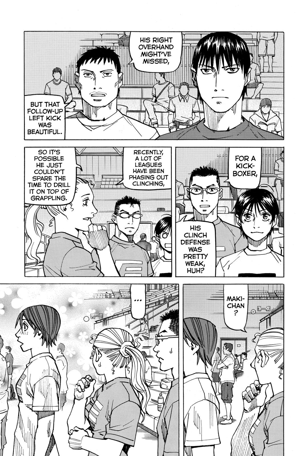 Read All Rounder Meguru ENGLISH Manga Online