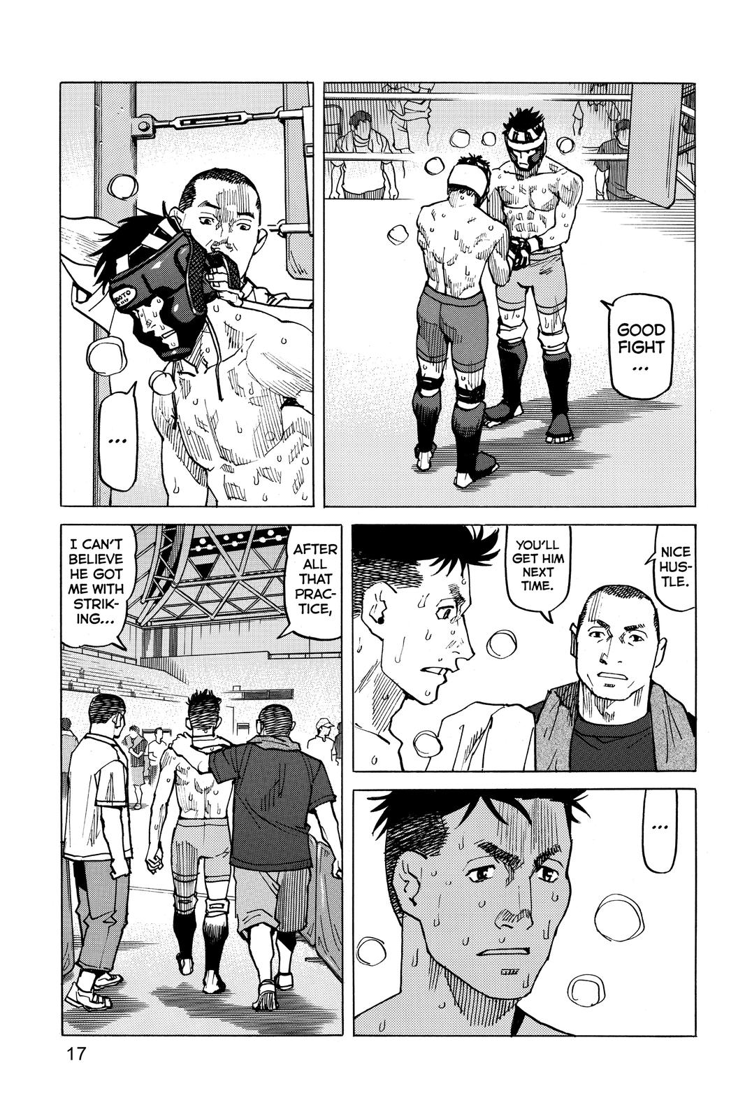 Read All Rounder Meguru ENGLISH Manga Online