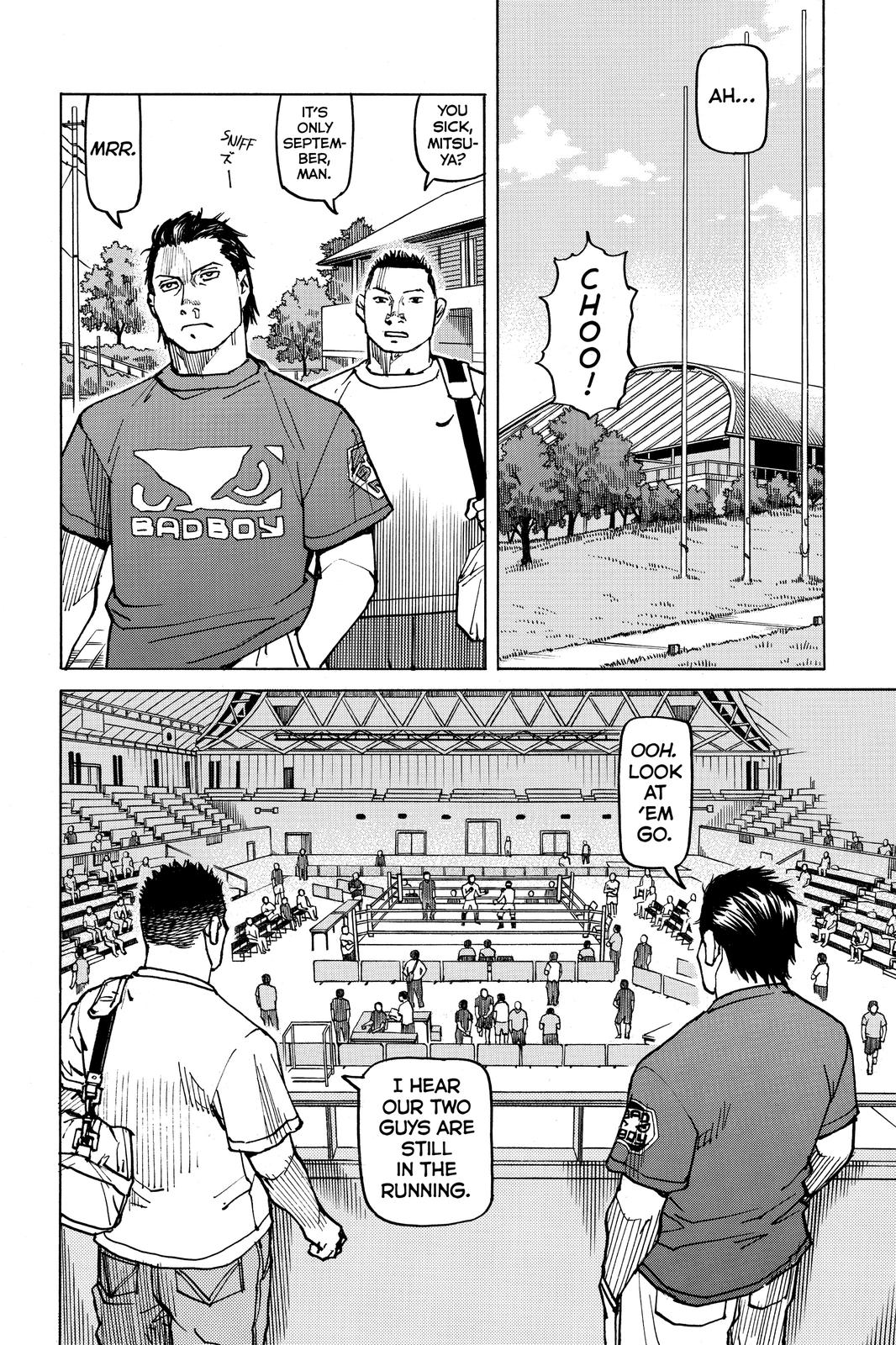 Read All Rounder Meguru ENGLISH Manga Online