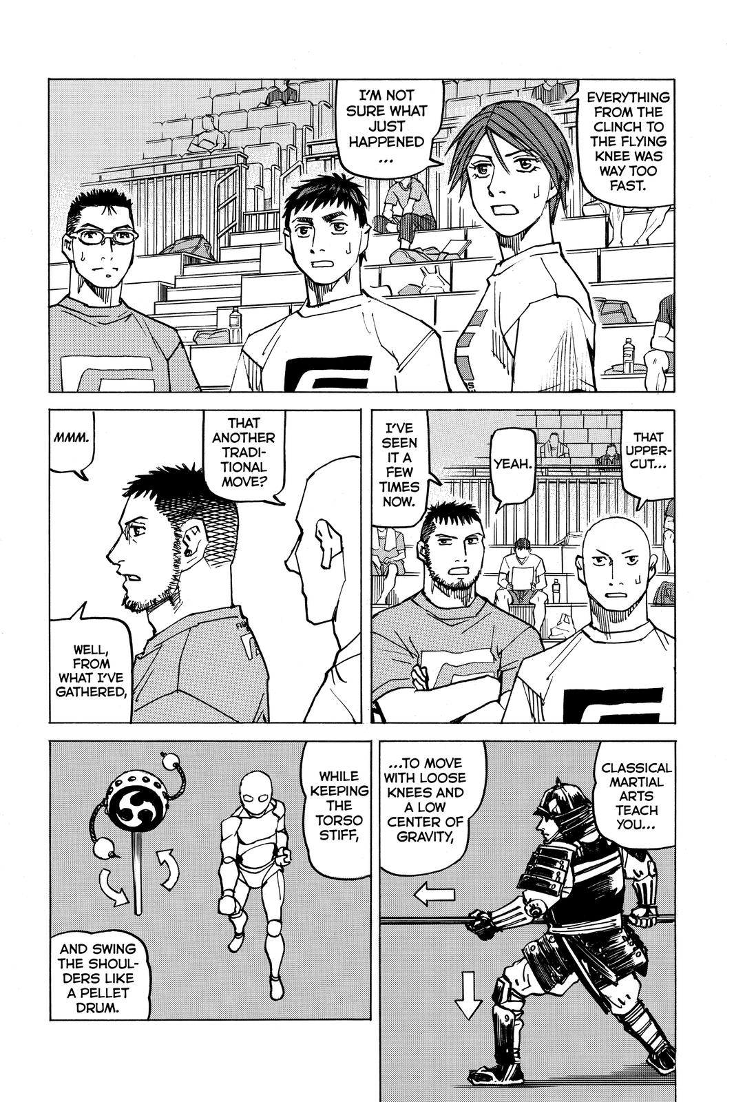 Read All Rounder Meguru ENGLISH Manga Online