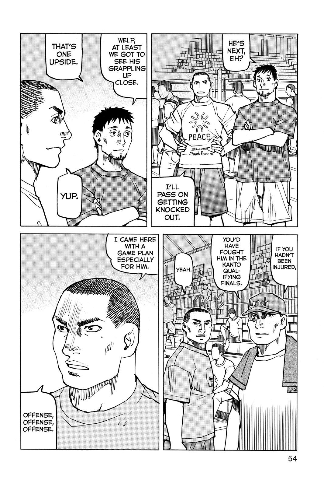Read All Rounder Meguru ENGLISH Manga Online