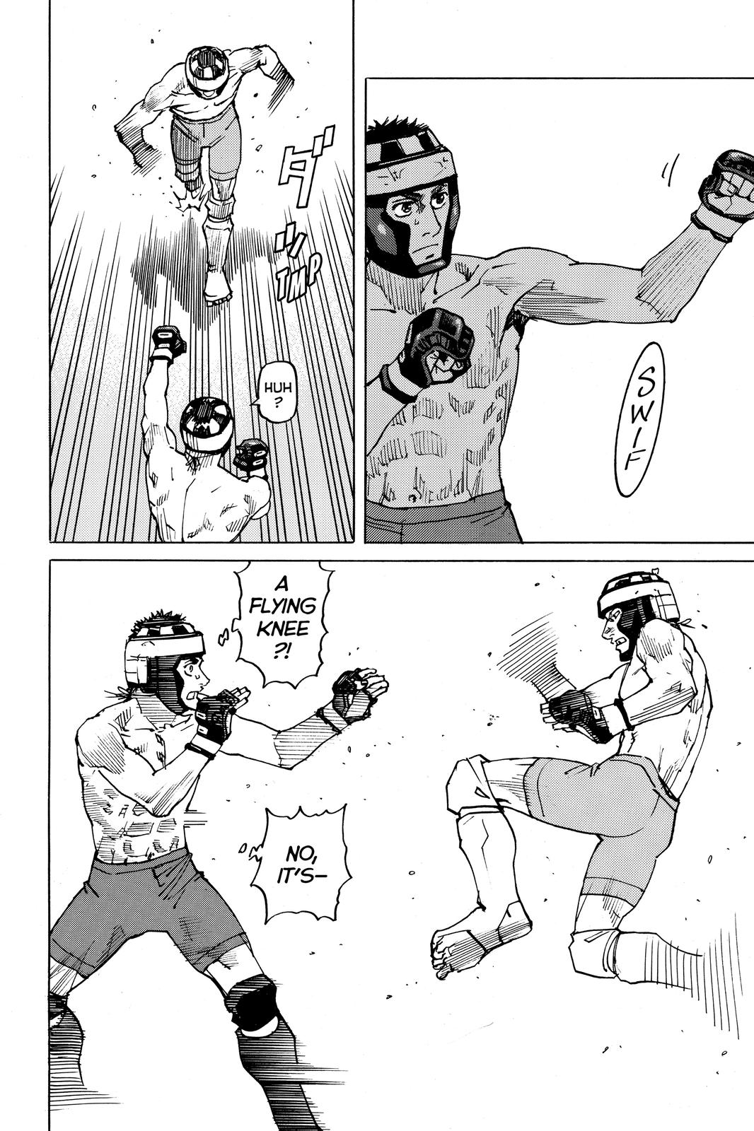 Read All Rounder Meguru ENGLISH Manga Online