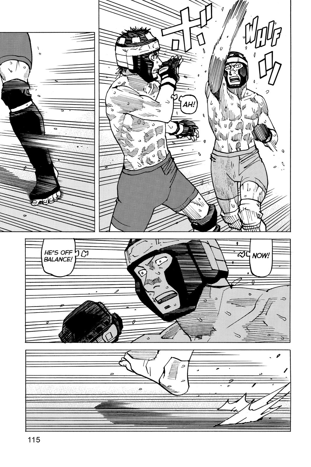 Read All Rounder Meguru ENGLISH Manga Online