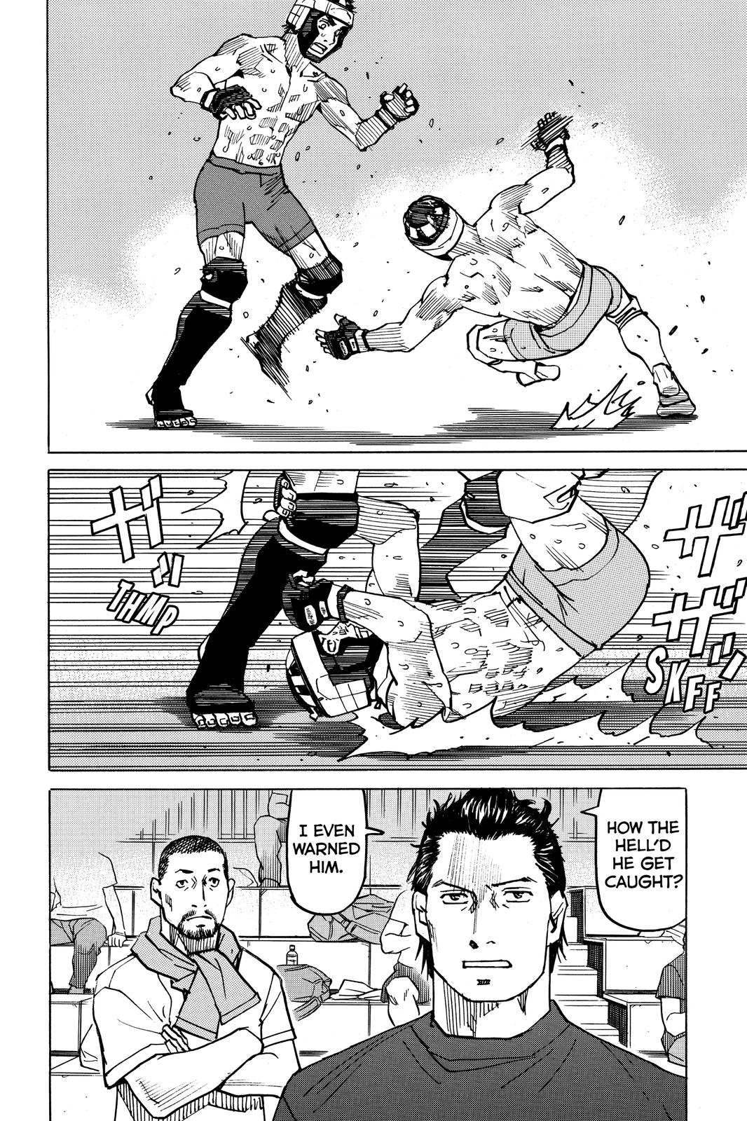 Read All Rounder Meguru ENGLISH Manga Online