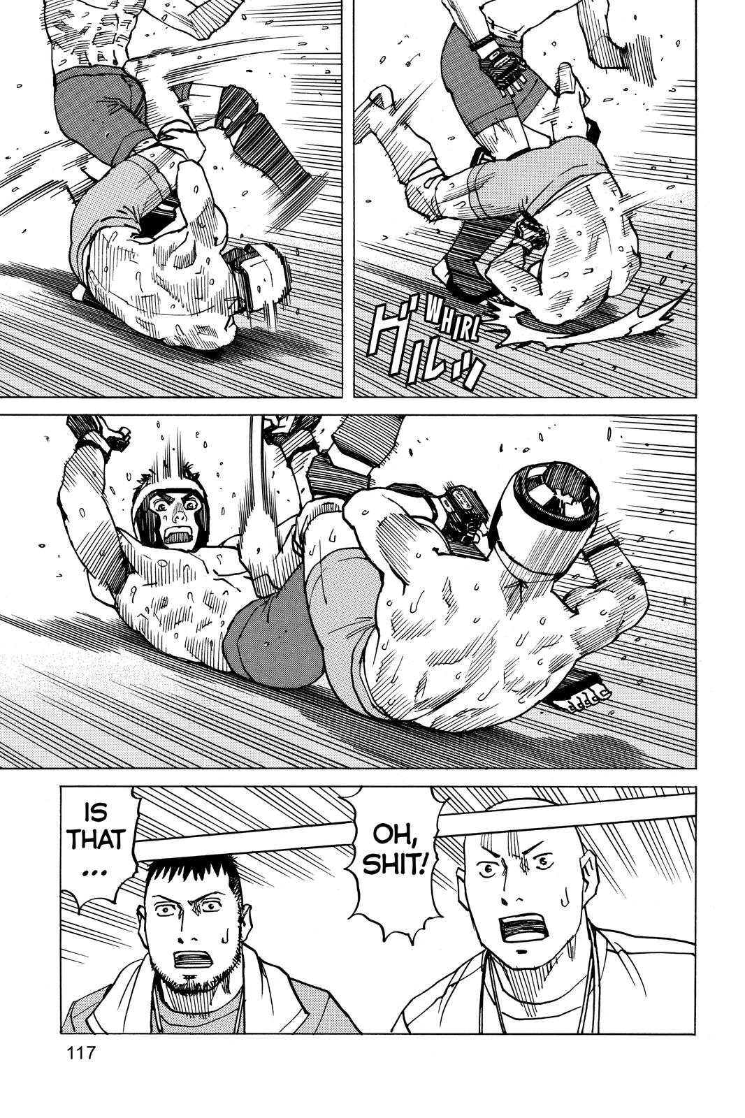 Read All Rounder Meguru ENGLISH Manga Online