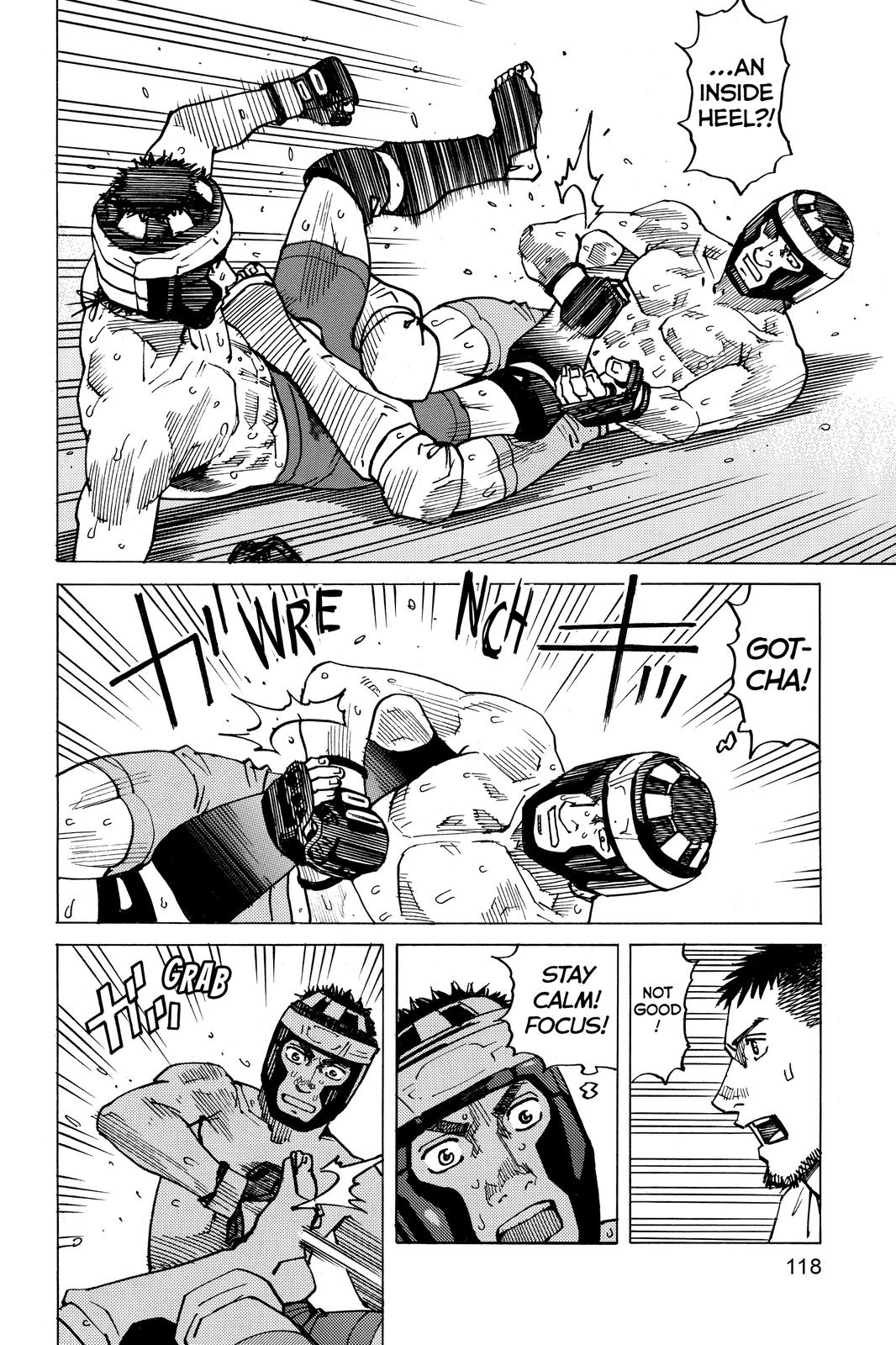 Read All Rounder Meguru ENGLISH Manga Online