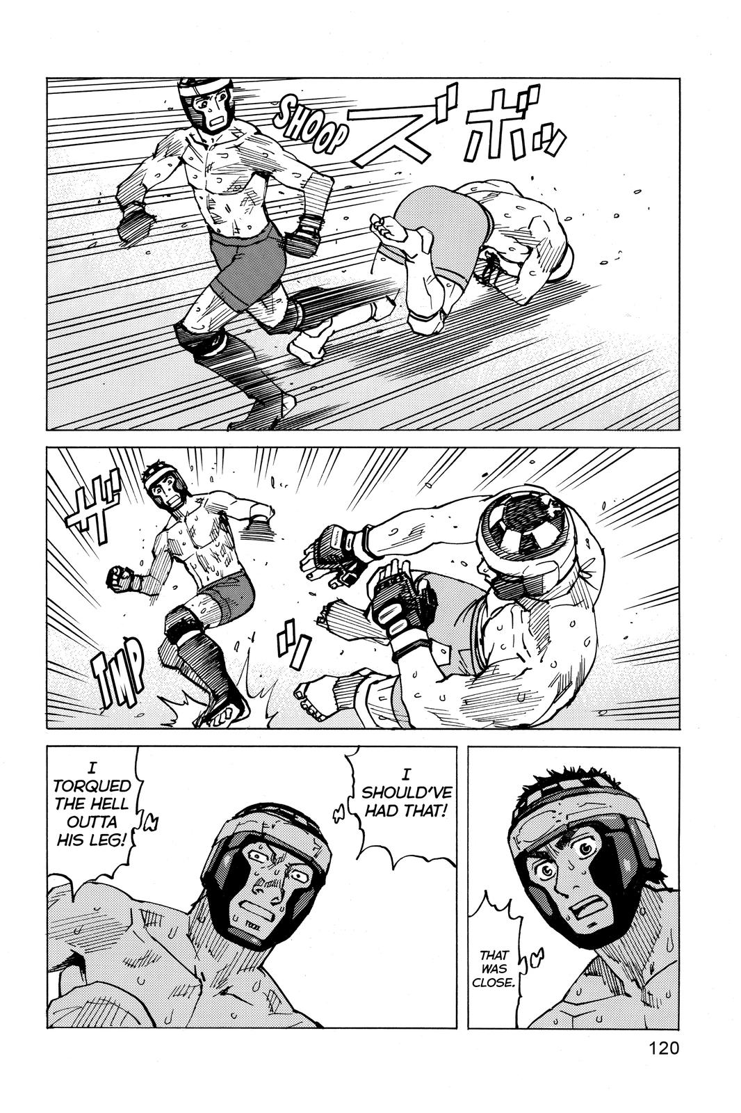 Read All Rounder Meguru ENGLISH Manga Online