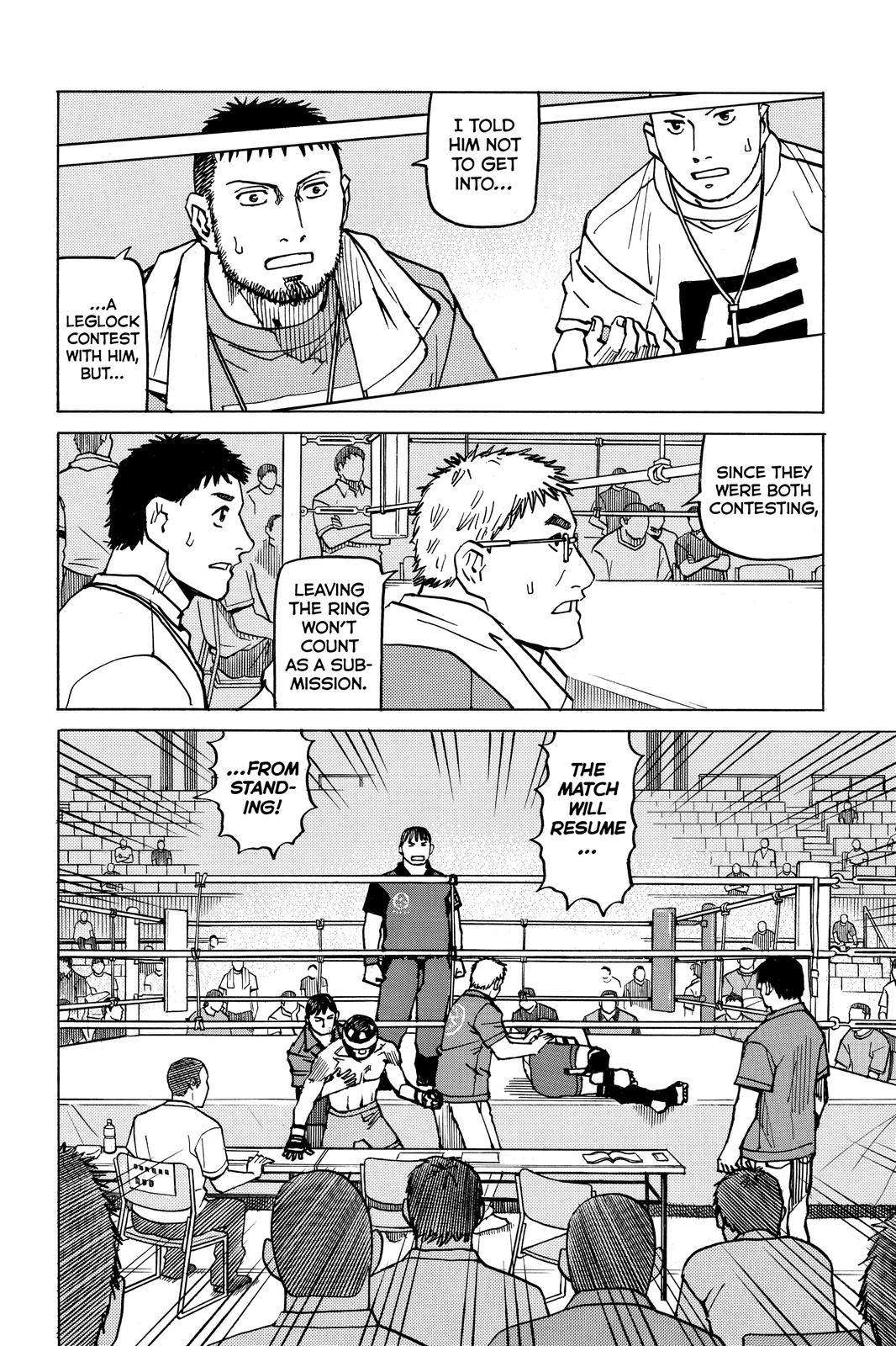 Read All Rounder Meguru ENGLISH Manga Online