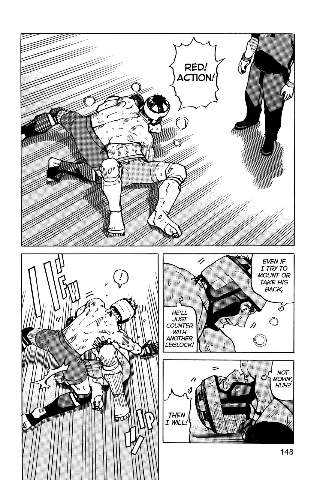 Read All Rounder Meguru ENGLISH Manga Online