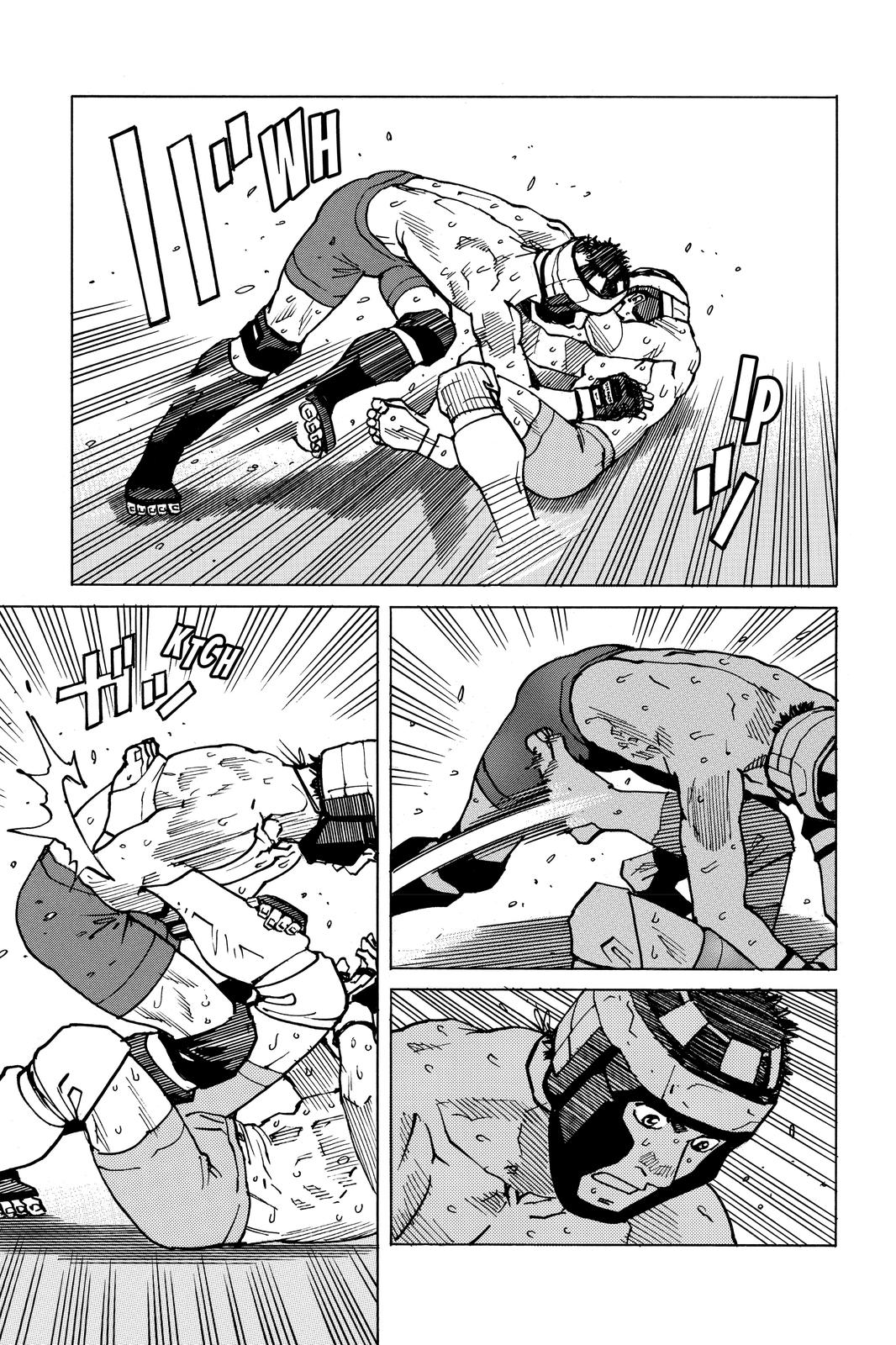 Read All Rounder Meguru ENGLISH Manga Online