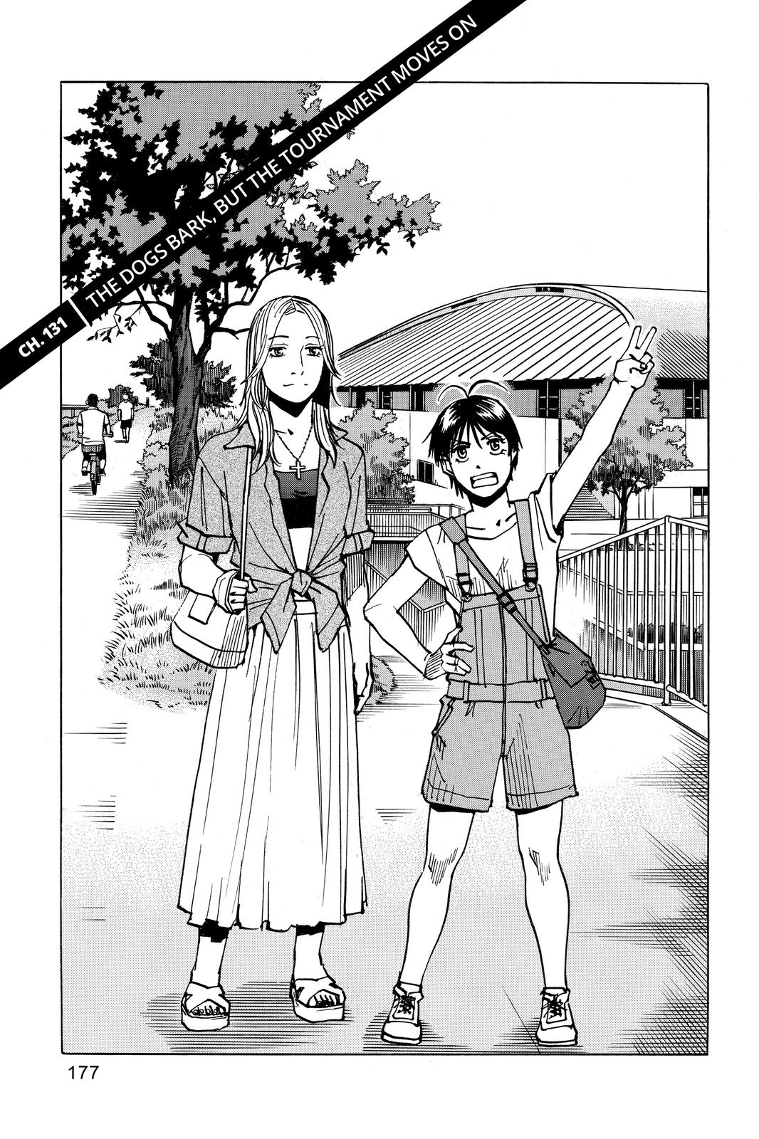 Read All Rounder Meguru ENGLISH Manga Online