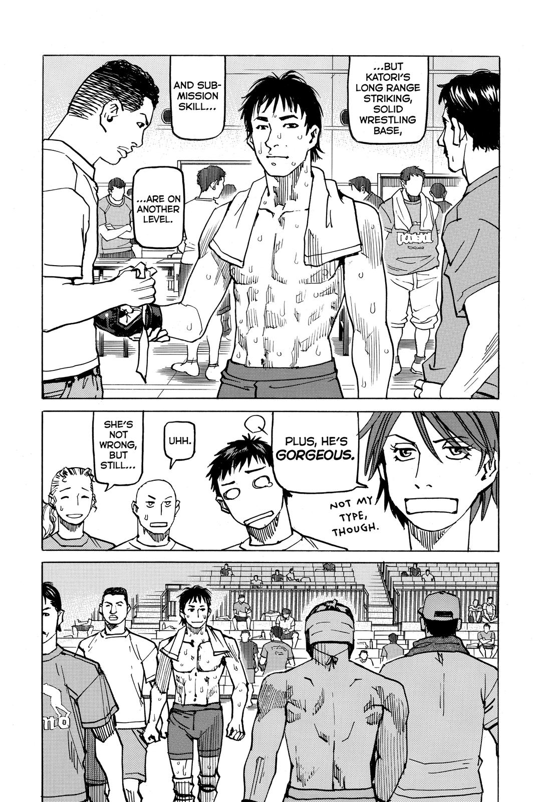 Read All Rounder Meguru ENGLISH Manga Online