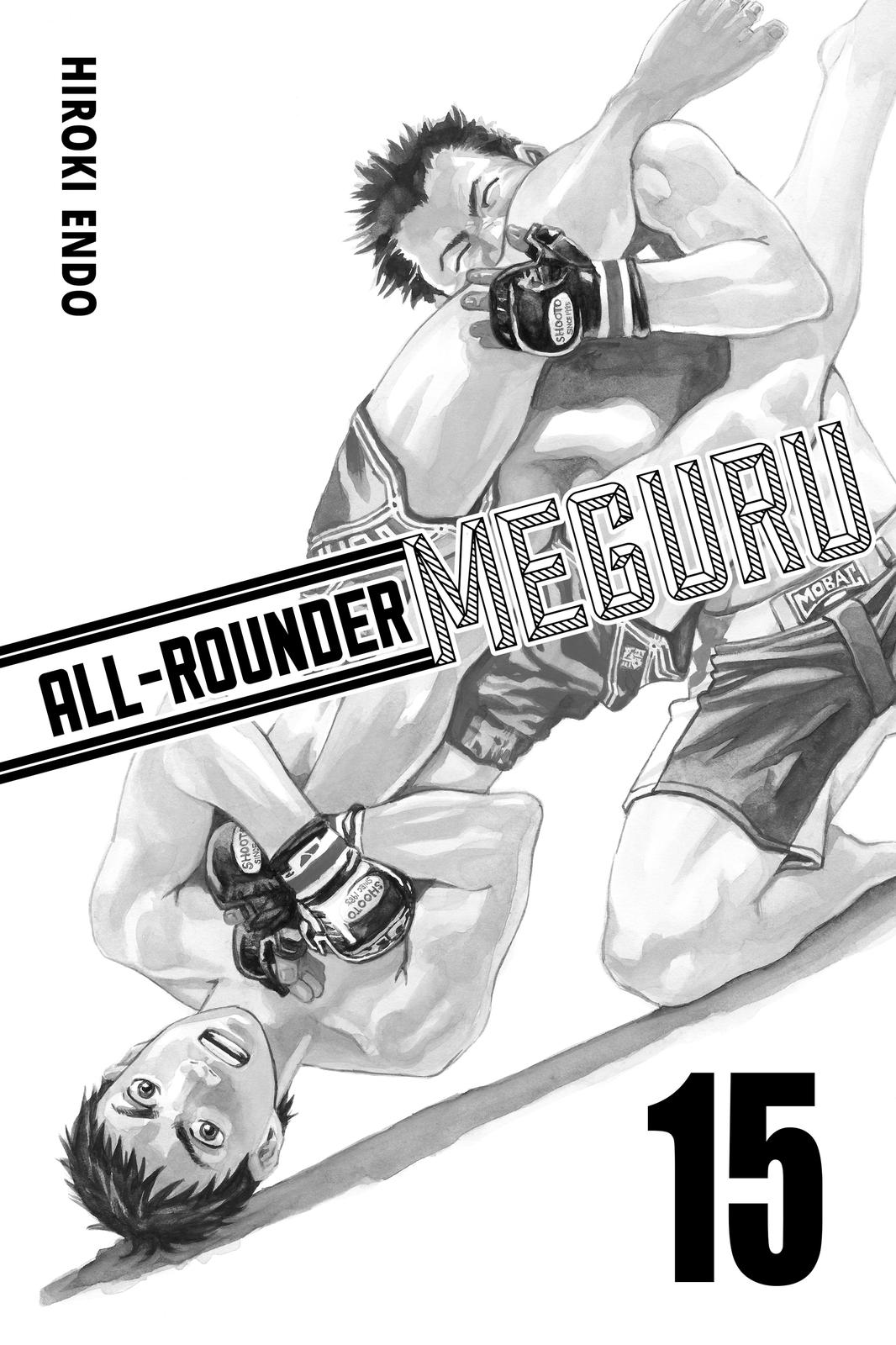 Read All Rounder Meguru ENGLISH Manga Online