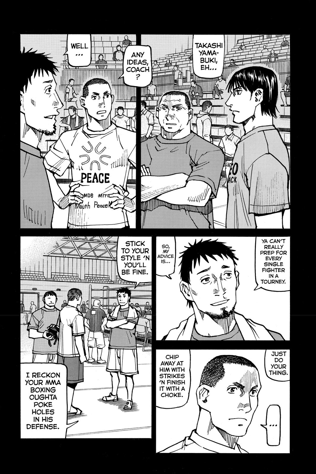 Read All Rounder Meguru ENGLISH Manga Online