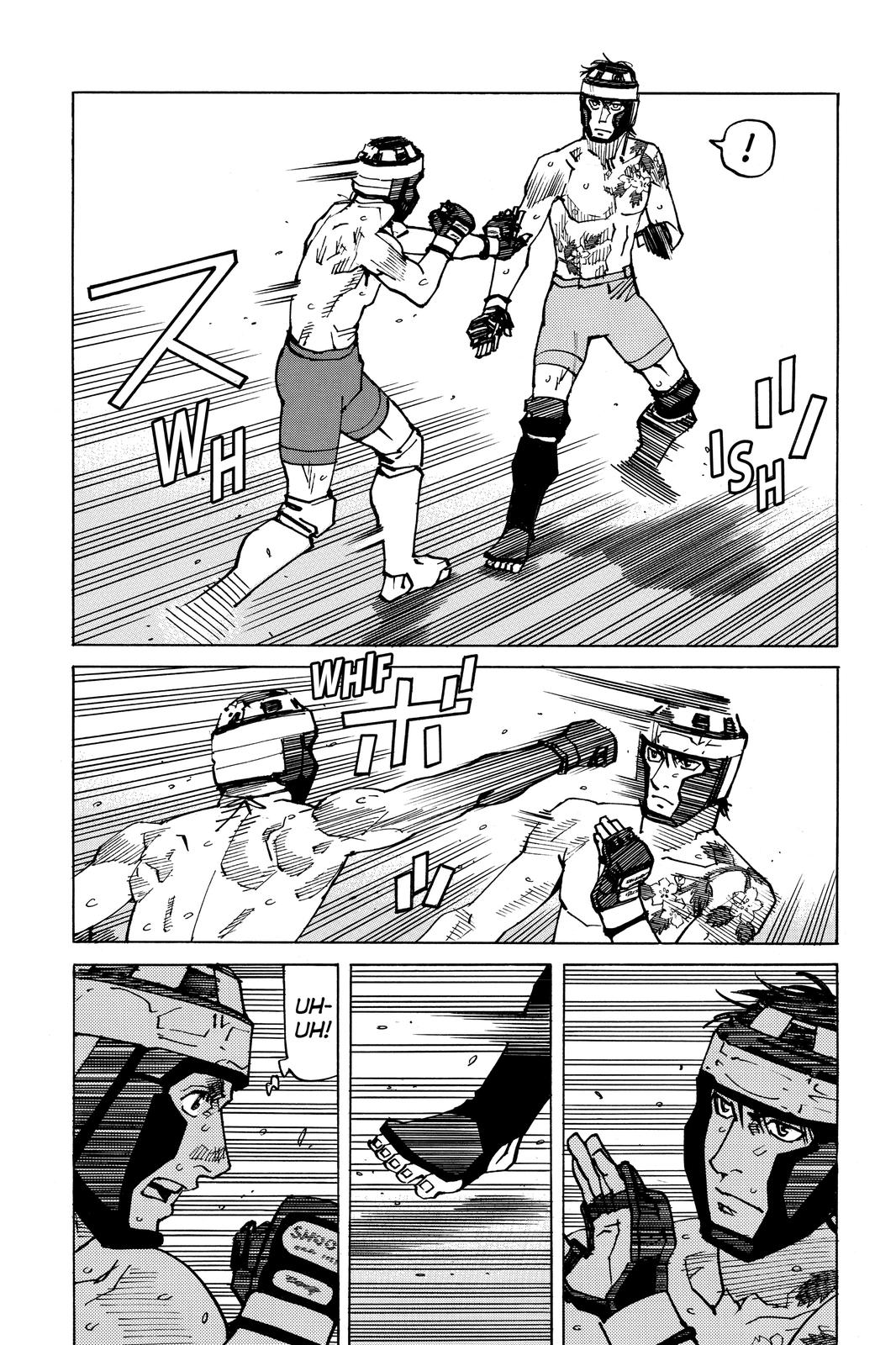 Read All Rounder Meguru ENGLISH Manga Online