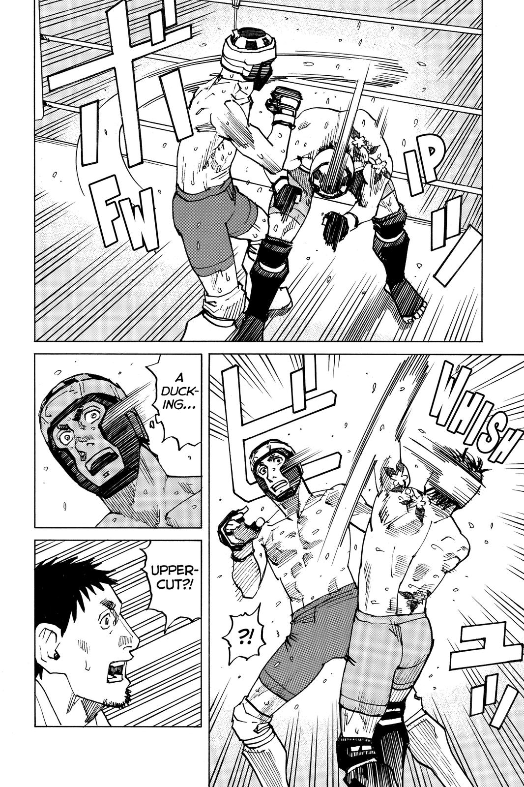 Read All Rounder Meguru ENGLISH Manga Online