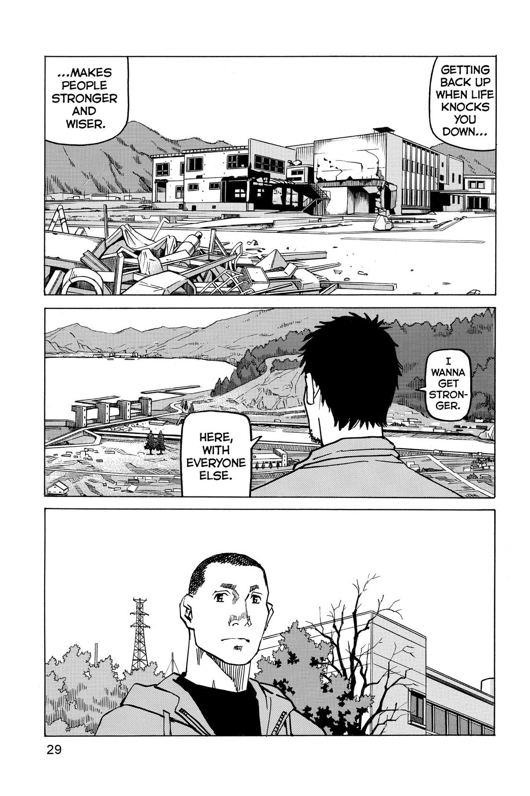 Read All Rounder Meguru ENGLISH Manga Online