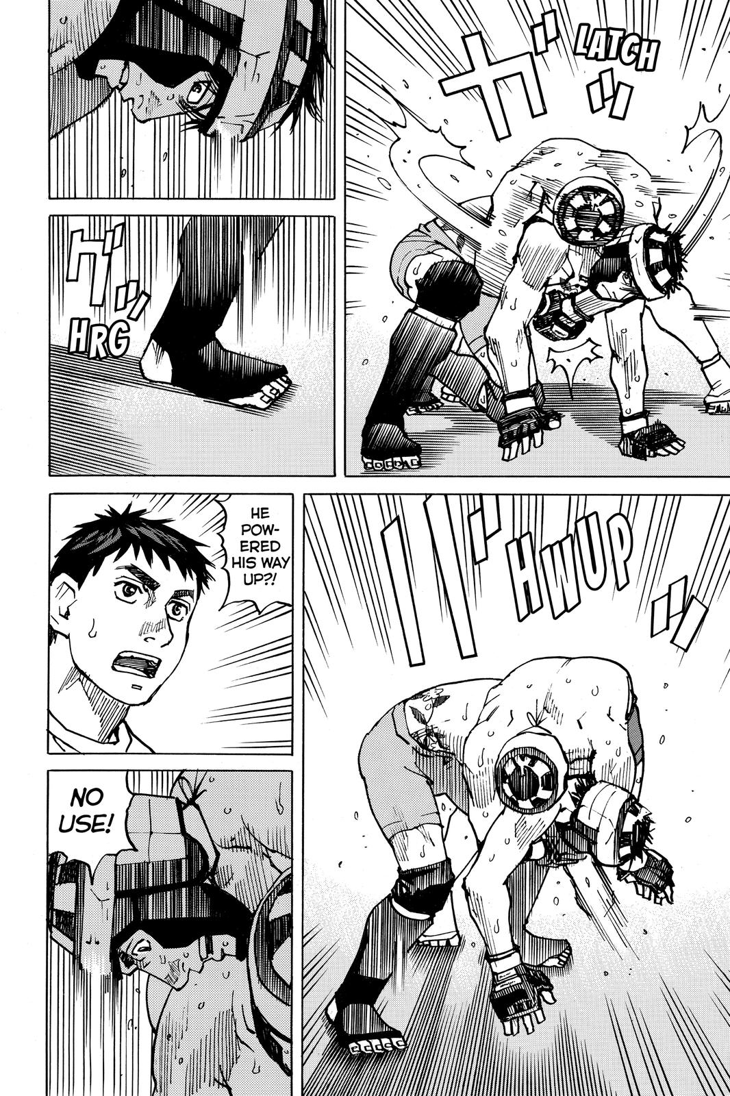 Read All Rounder Meguru ENGLISH Manga Online