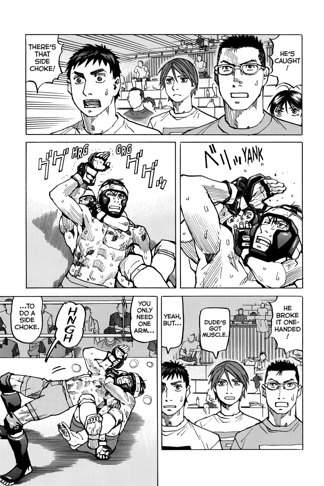 Read All Rounder Meguru ENGLISH Manga Online