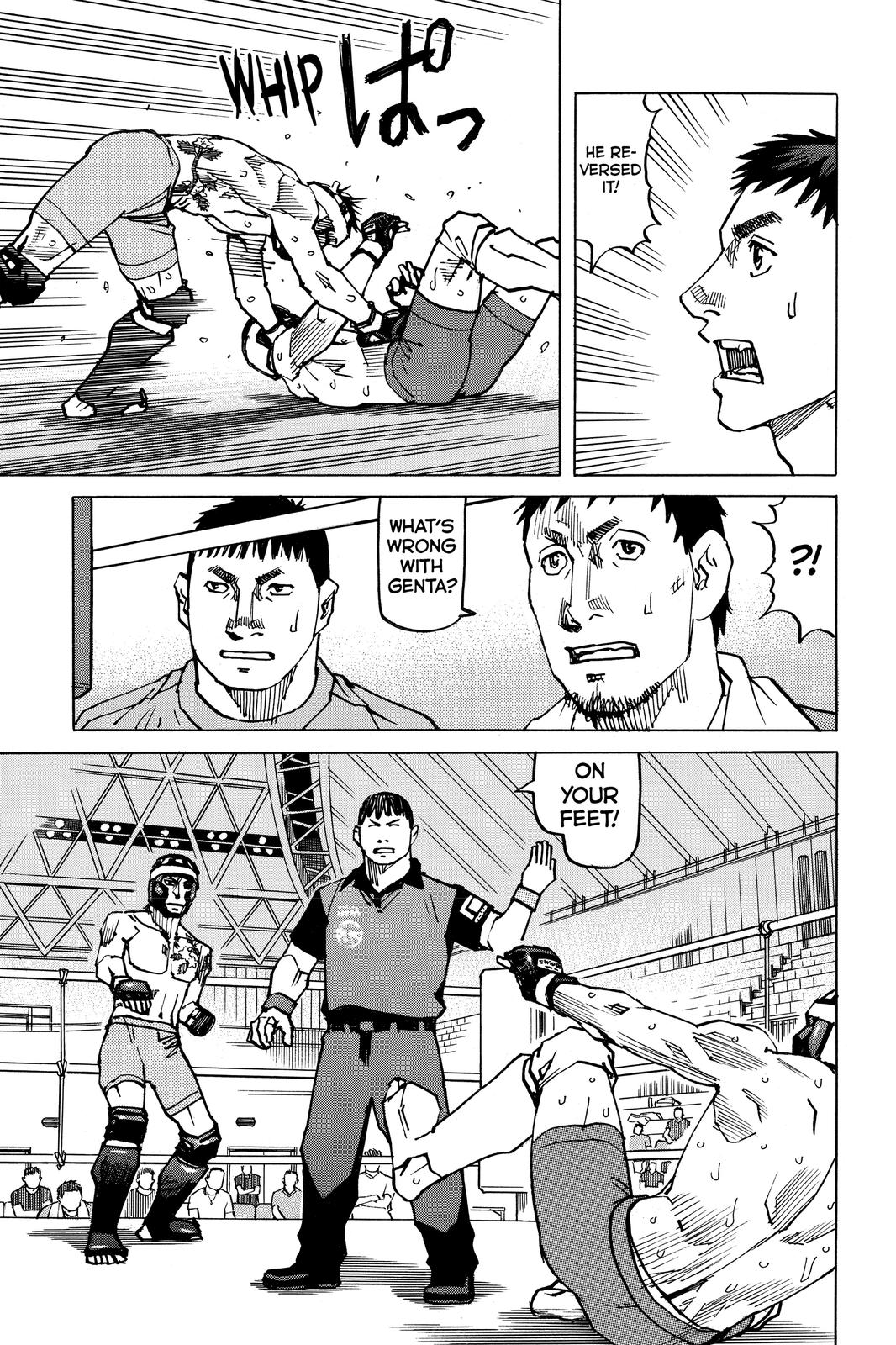 Read All Rounder Meguru ENGLISH Manga Online