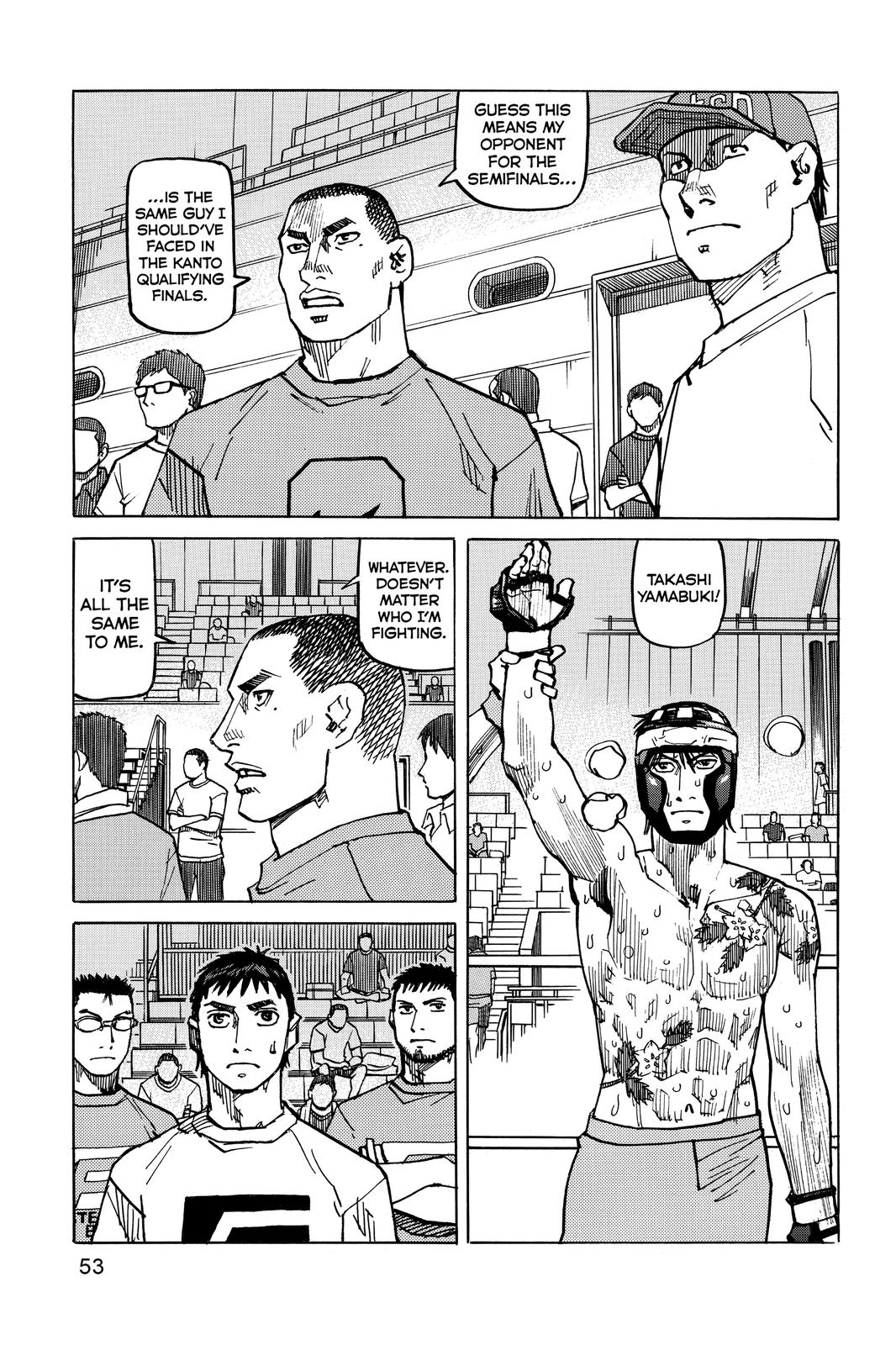 Read All Rounder Meguru ENGLISH Manga Online