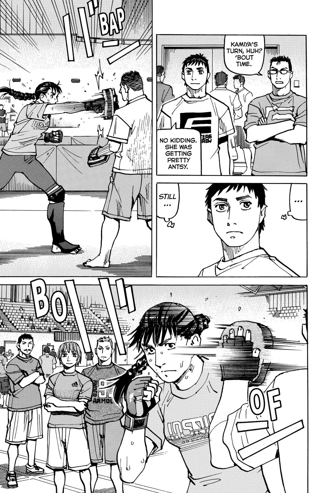 Read All Rounder Meguru ENGLISH Manga Online