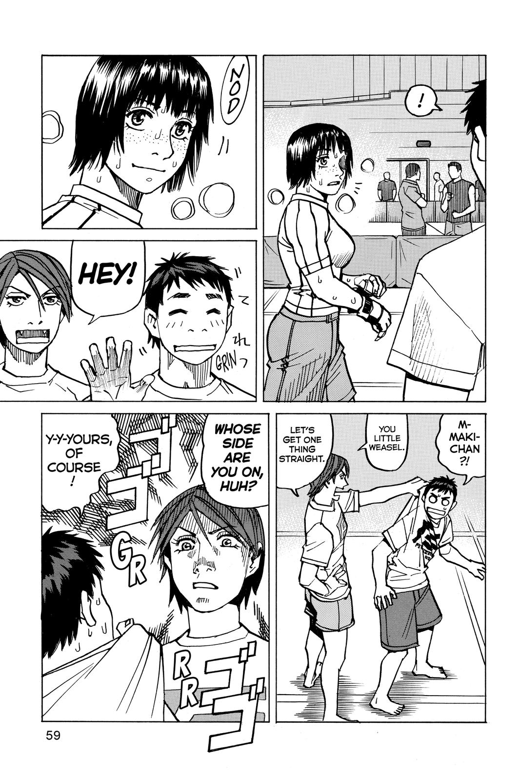 Read All Rounder Meguru ENGLISH Manga Online