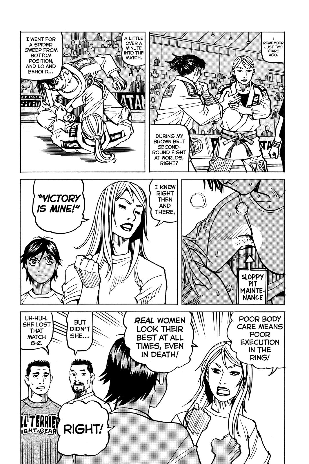 Read All Rounder Meguru ENGLISH Manga Online