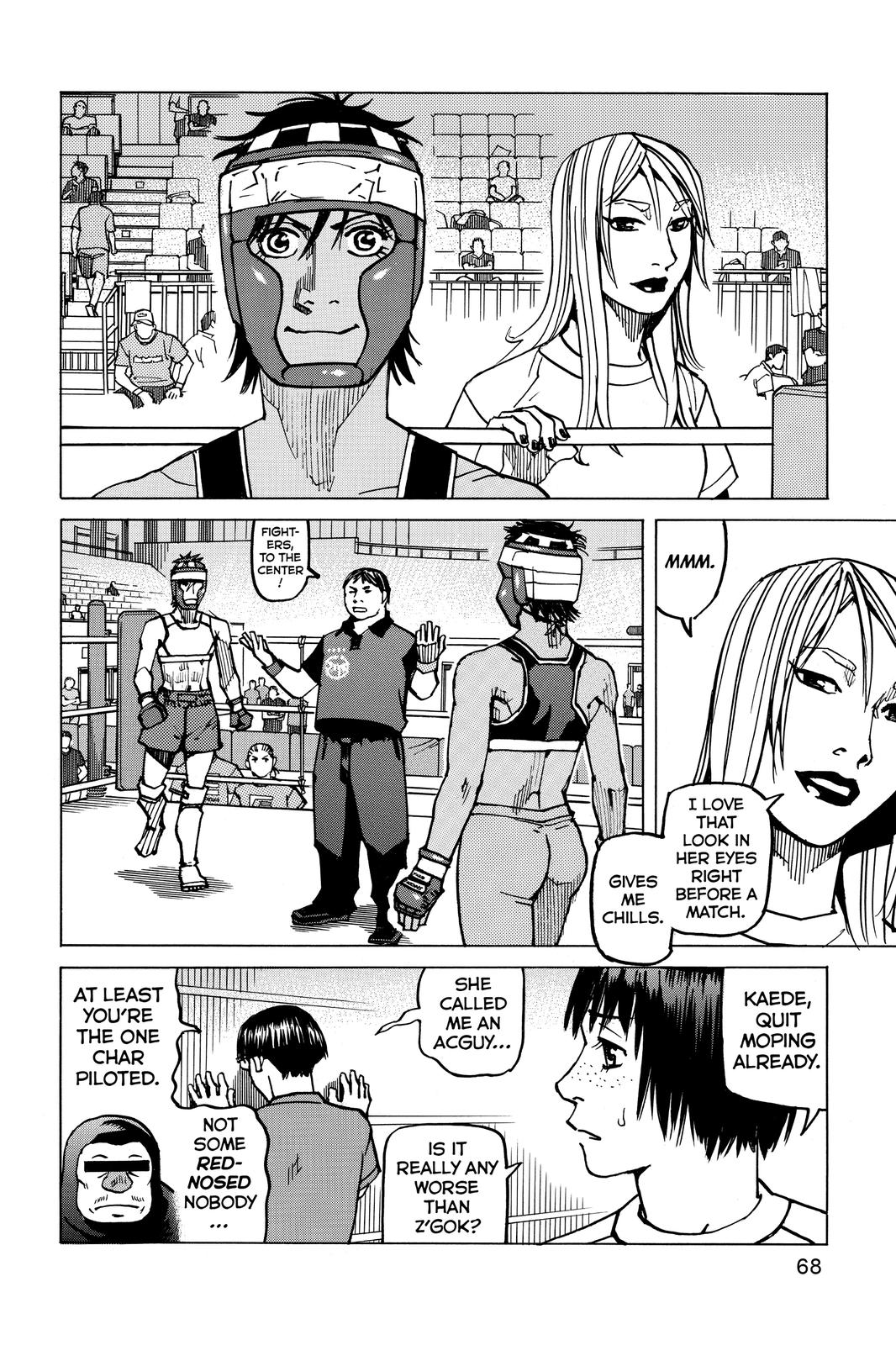 Read All Rounder Meguru ENGLISH Manga Online