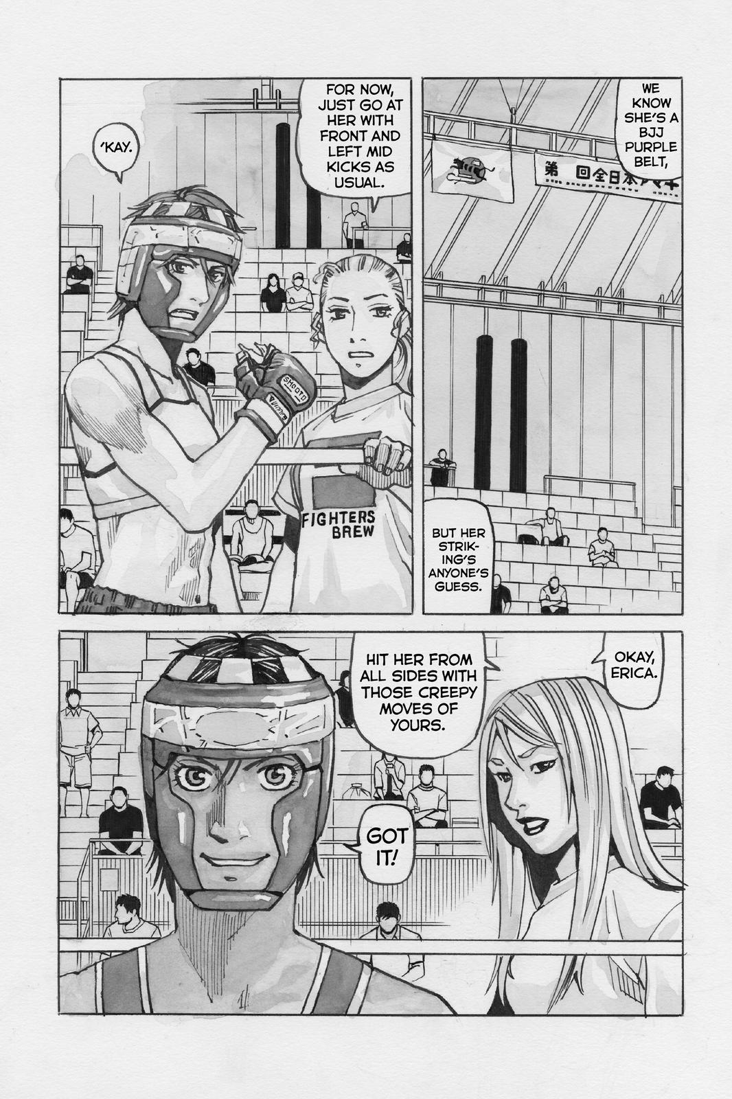 Read All Rounder Meguru ENGLISH Manga Online