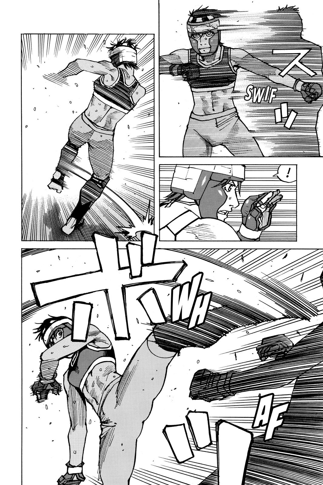 Read All Rounder Meguru ENGLISH Manga Online