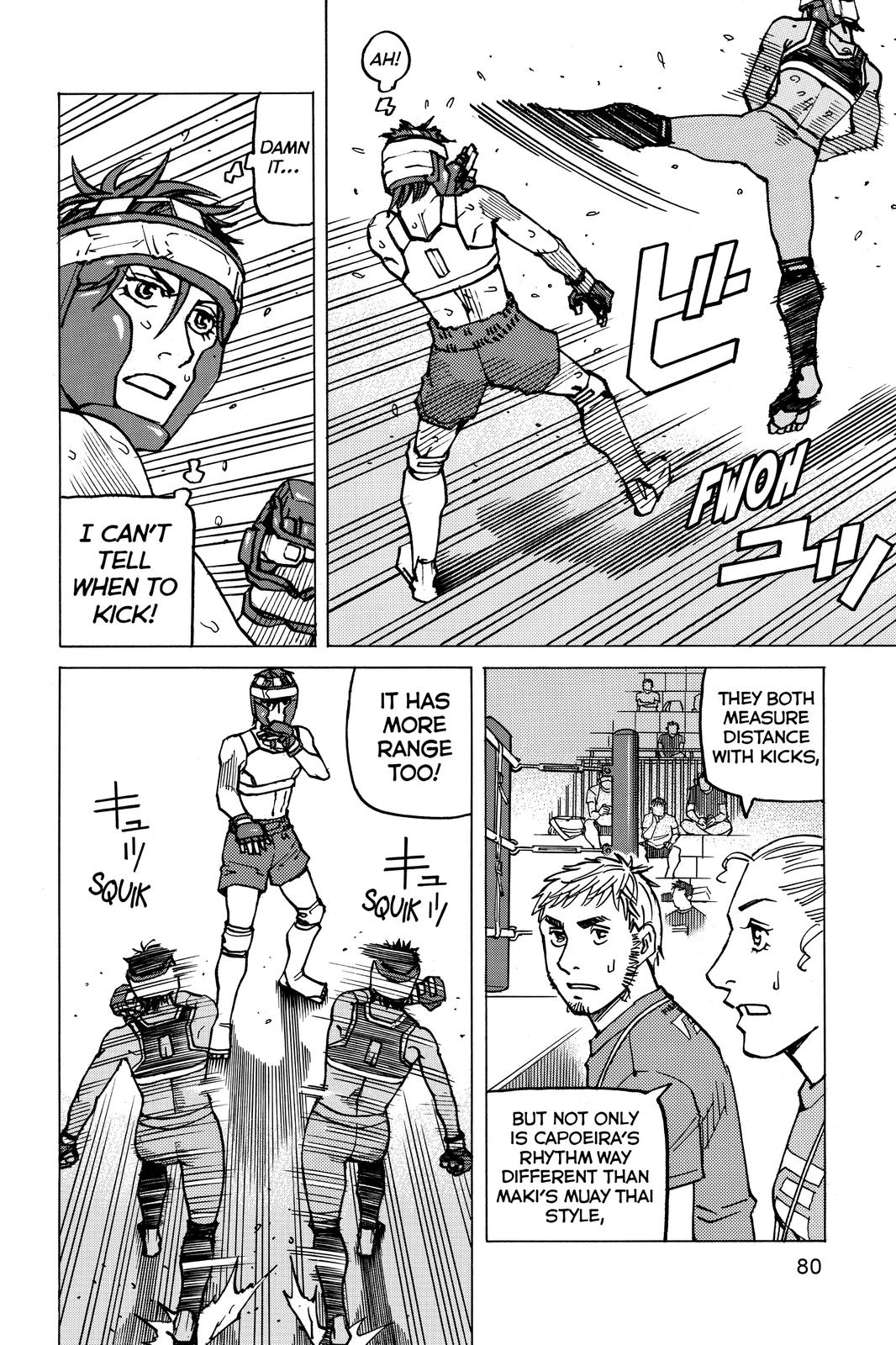 Read All Rounder Meguru ENGLISH Manga Online