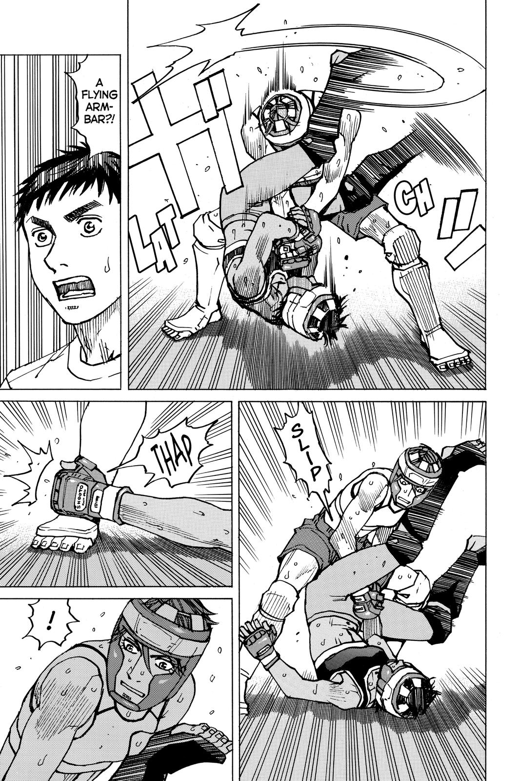 Read All Rounder Meguru ENGLISH Manga Online