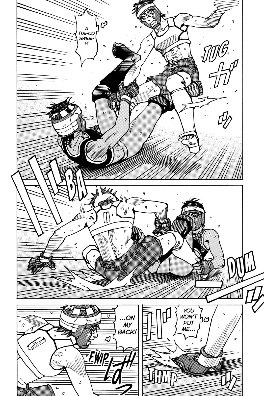 Read All Rounder Meguru ENGLISH Manga Online