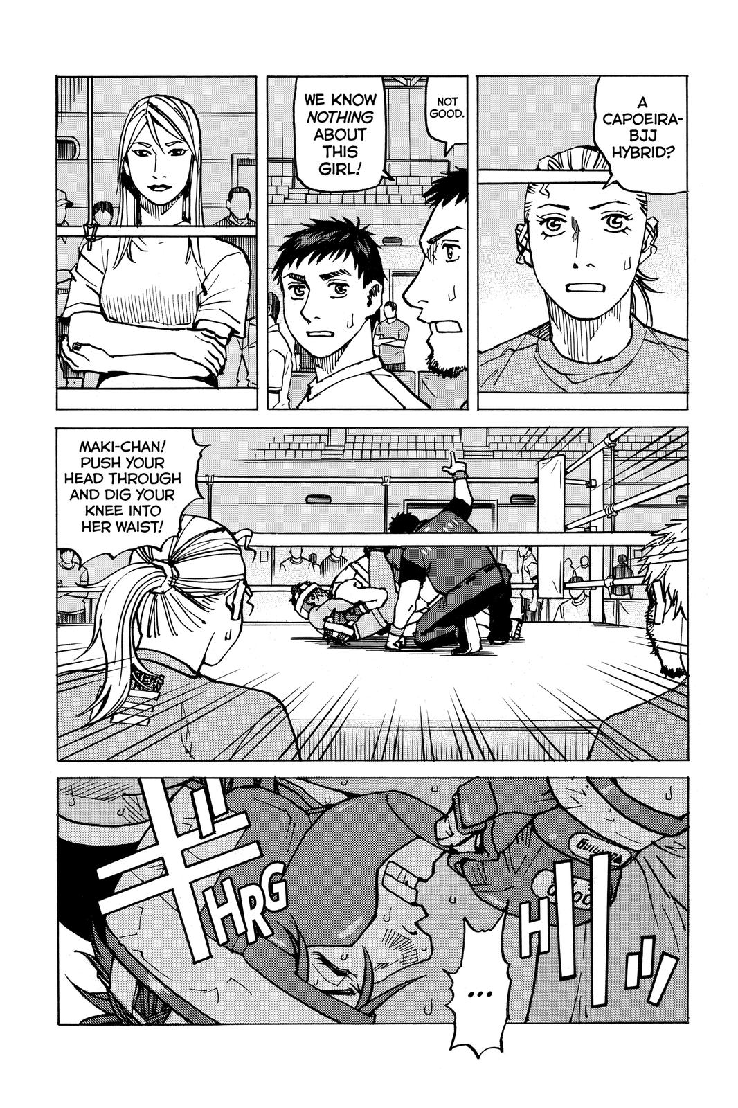 Read All Rounder Meguru ENGLISH Manga Online
