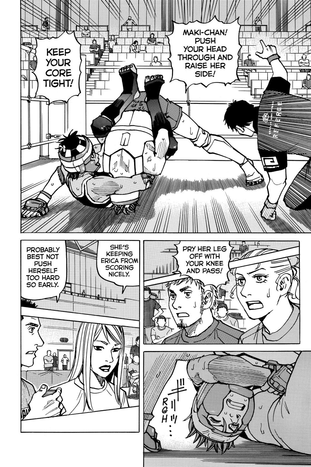 Read All Rounder Meguru ENGLISH Manga Online