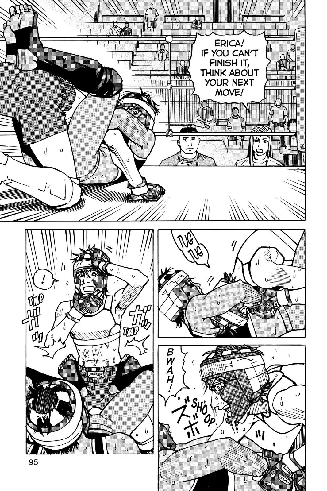 Read All Rounder Meguru ENGLISH Manga Online