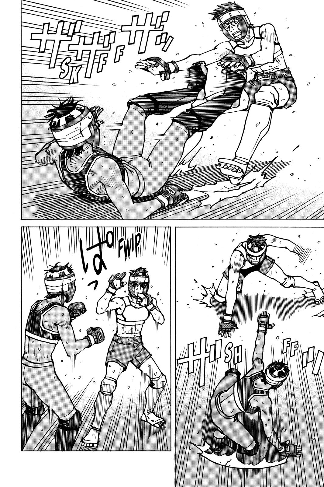 Read All Rounder Meguru ENGLISH Manga Online