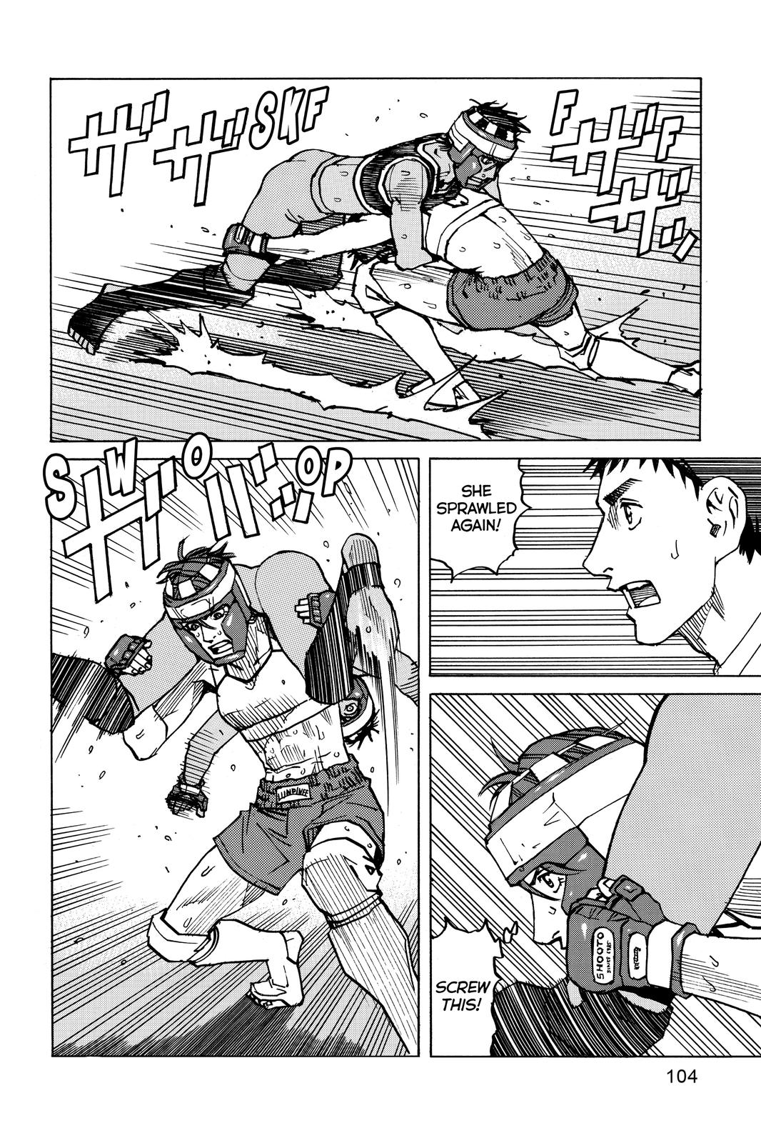 Read All Rounder Meguru ENGLISH Manga Online