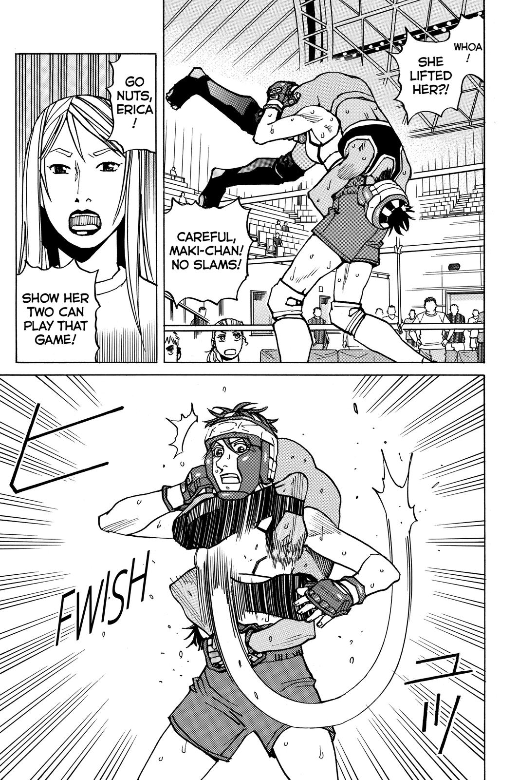 Read All Rounder Meguru ENGLISH Manga Online