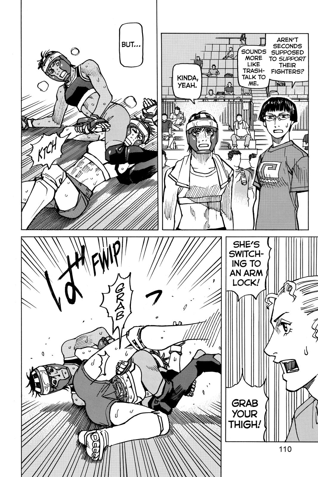 Read All Rounder Meguru ENGLISH Manga Online