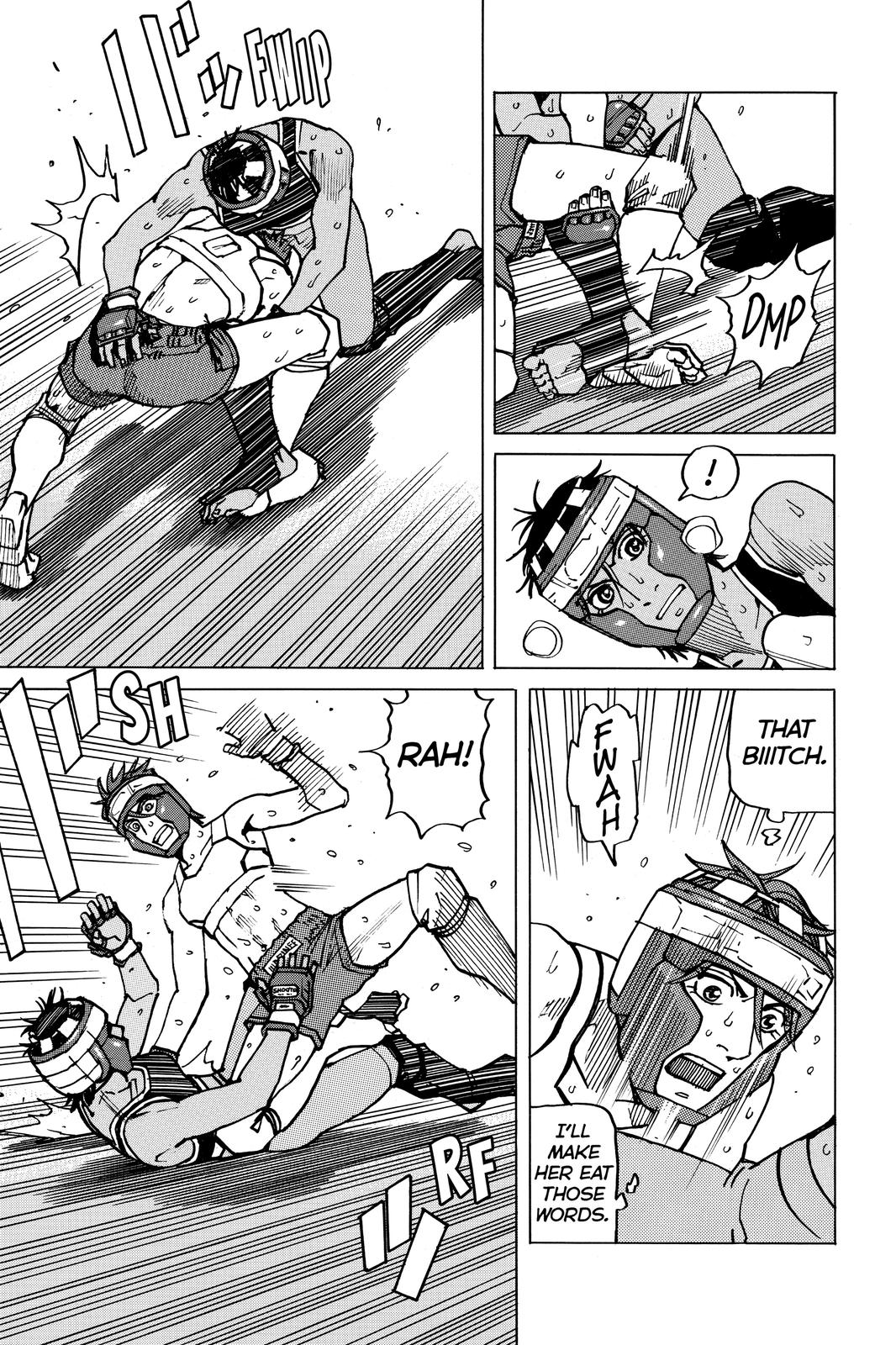 Read All Rounder Meguru ENGLISH Manga Online