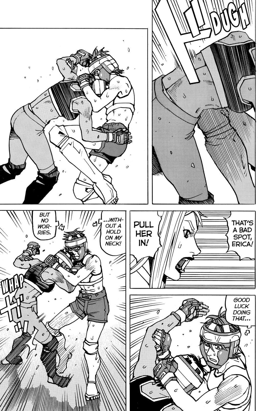 Read All Rounder Meguru ENGLISH Manga Online